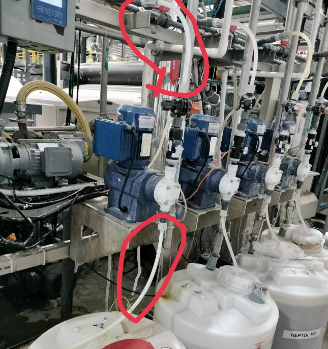 仁化县计量泵案例